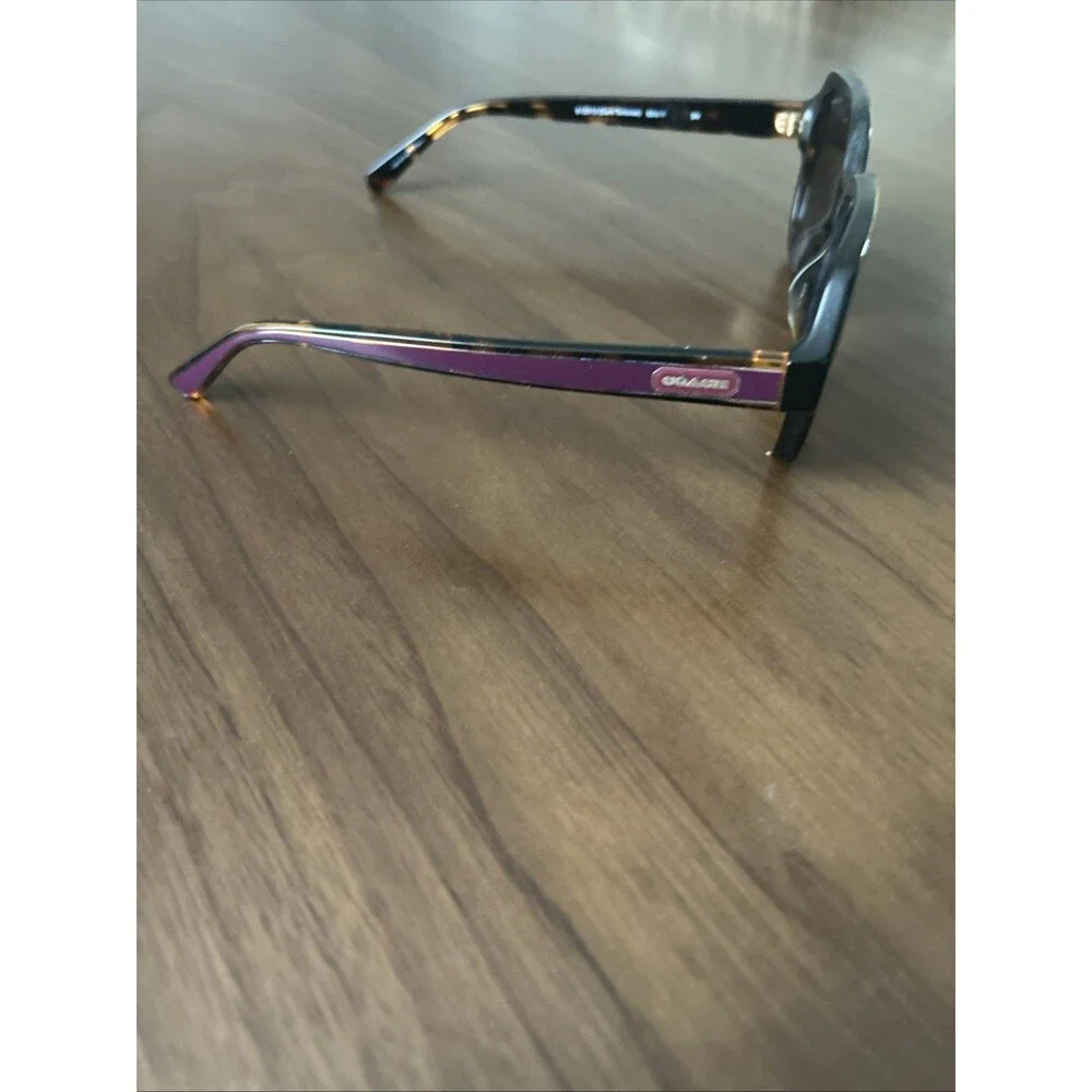 Coach Sunglasses 512013  brown 53-18 3N  No Case Used